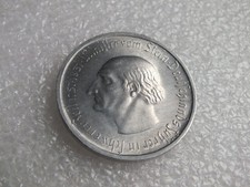 Notgeld -Münze Westfalen -
