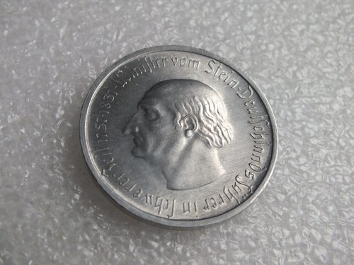 Notgeld münze westfalen - -münze,