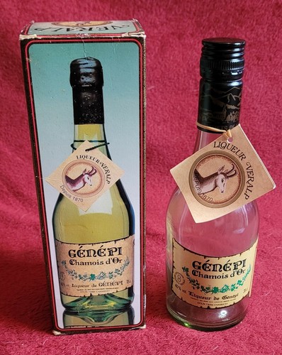 Genepi chamois or - genepi, d"or