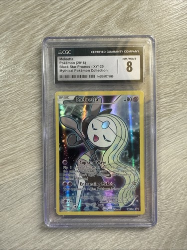 Pokemon meloetta cgc 8nm - |,