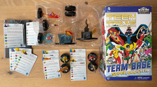 Heroclix TEAMBASE Super Booster T005 Teen Titans + T006 Outlaws KOMPLETT
