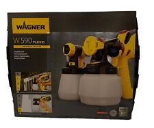 Wagner Universal Farbsprühgerät W590 Flexio Sprühsystem Lacke Lasuren - NEU OVP