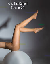 Cecilia de Rafael | ETERNO 20 | Glanzstrumpfhose mit oil-effect-look | 20 DEN