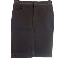 Rock HUGO BOSS Schwarz Damen