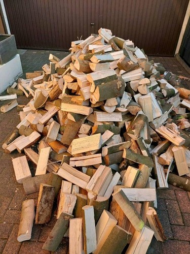 150kg brennholz buche - brennholz,