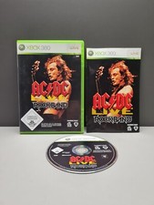 AC/DC (ACDC) LIVE ROCKBAND + ANLEITUNG MICROSOFT XBOX 360 PAL OVP CIB KOMPLETT