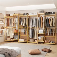 Studie Bambus Kleiderständer