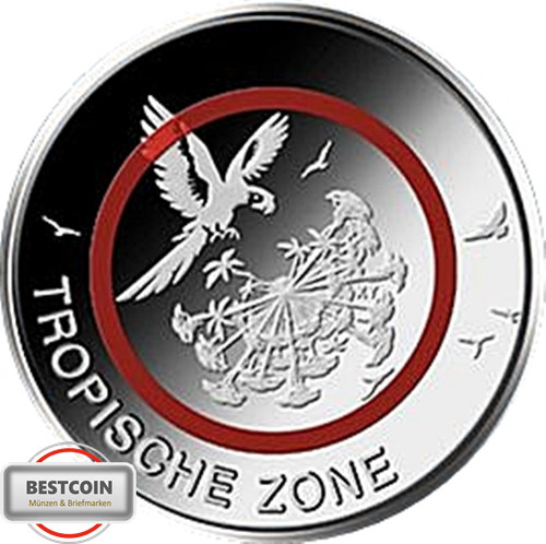 Euro tropische zone - tropische, frisch