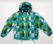Outburst Jungen Skijacke Wetterfeste Winterjacke Wattieret Kapuze in Gr. 110/116