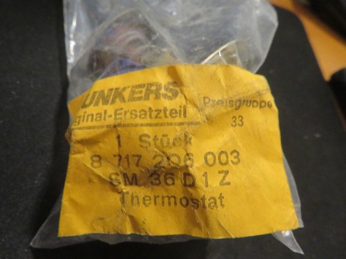 Junkers thermostat 717 - 8, 206