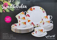 Villeroy Boch 18tlg Kaffee Set