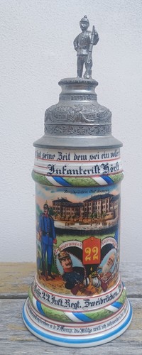 Seltener reservistenkrug 22 - reservistenkrug,