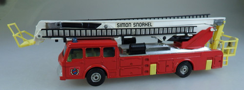Corgi toy 1127 feuerwehr - toy,