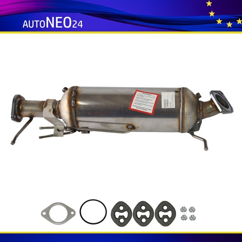 Dieselpartikelfilter für