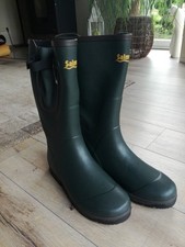 SALMO Almwalker Anglerstiefel Gummistiefel Lagodan Pro+, Gr. 44, neu