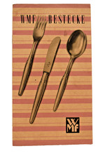 Vintage WMF Werbe Besteck