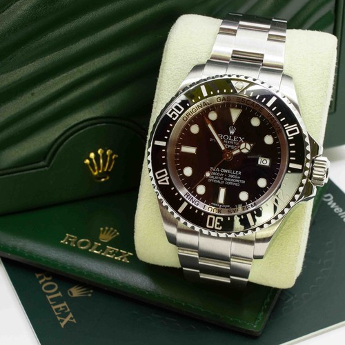Armbanduhr stahl rolex sea - 1,