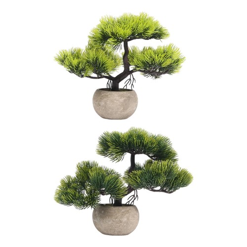 Künstlicher bonsai baum - bonsai,