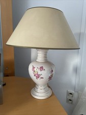 Alte porzellan tischlampe - alte,