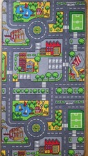 Spielteppich City 80 x 140 cm