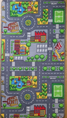 Spielteppich city 140 - 80,
