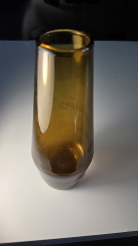Vintage riihimäki lasi vase - riihimäki,
