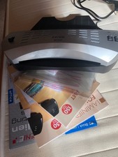 Laminiergerät mit Folien, sehr wenig benutzt