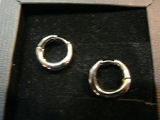 Creolen von Fossil Edelstahl