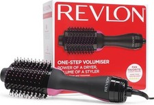 Revlon Warmluft und Volumenbürste - Schwarz - minimal gebraucht #2213