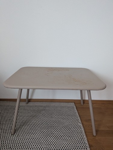 Metall gartentisch kinder - metall,