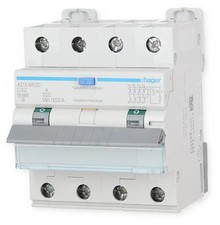 Hager ADX482D 10kA C-32A Fehlerstrom-Leitungsschutzschalter - 4-Polig
