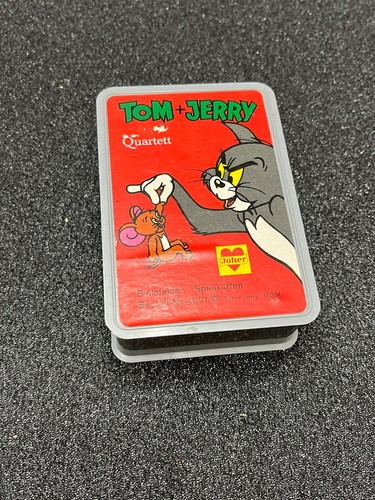 Vintage quartett tom jerry - vintage,