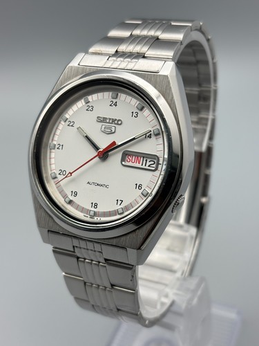 Seiko 7s26 8760 weißes - seiko, 7s26-8760