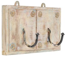 Doppel Garderobenhaken, Holz