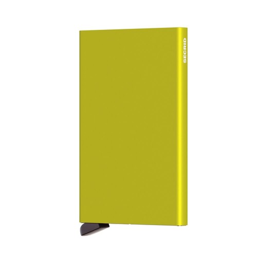Secrid cardprotector lime - secrid,