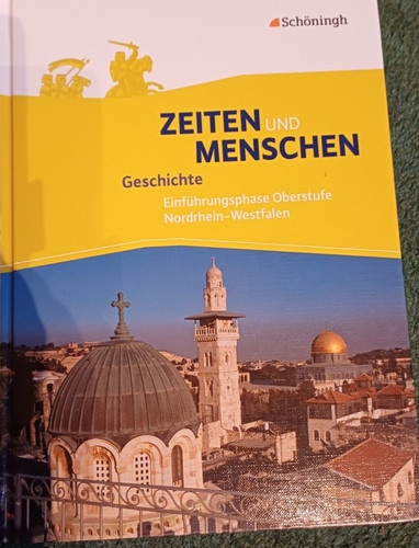 Zeiten und menschen geschichte - menschen,
