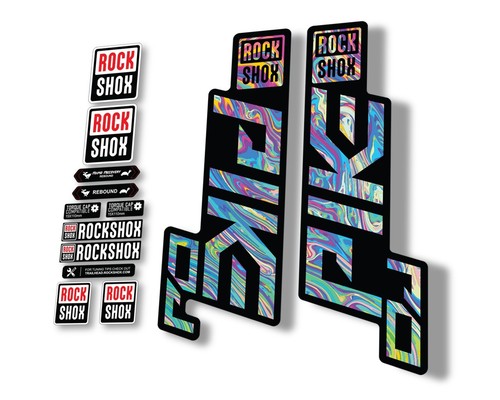 Rock shox pike 2021 - shox, dj