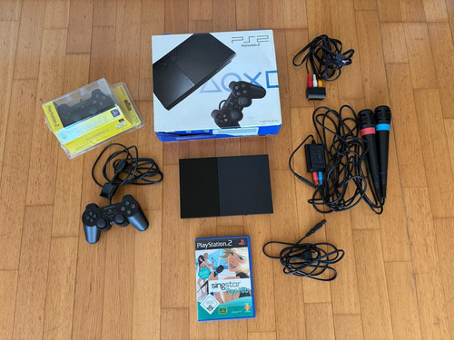 Sony ps2 slim scph 90004 - sony,