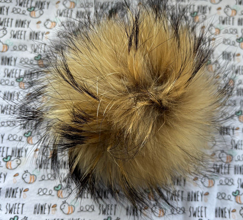 Kunstfell pompon bommel - kunstfell, pompon/bommel