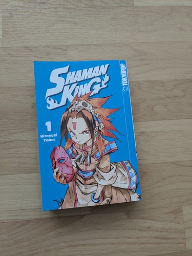 Shaman king manga band - king,