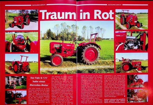 Schlepper post 1996 fahr - 02/1996,