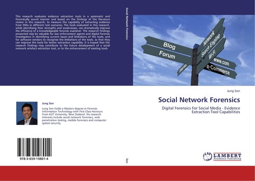 Social network forensics jung - network,