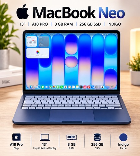 Apple macbook neo a18 - apple,