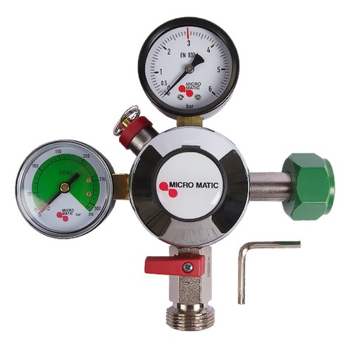 Stickstoff druckminderer 3 - n2,