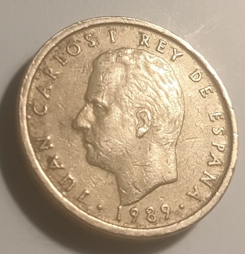 Spanische vintage münze - münze, 100