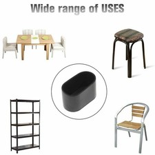 Ovale Hussen Stuhlbeinkappe