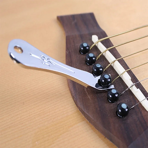 Gitarren saitenheber metall - gitarren,