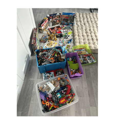 Lego kiloware bausteine - lego,