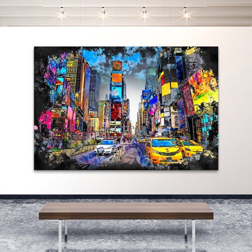 Acrylglas bild abstrakt - acrylglas, new