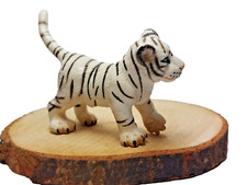 Schleich Tigerjunges weiß